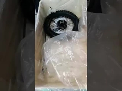 Dall'imballaggio alla protezione: testimoniate il processo di imballaggio della moto in scatole di legno!