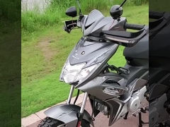 CUB Motorcycle show factory ha realizzato 2023 nuove moto di design 110cc