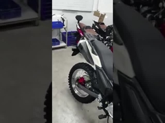 L'aspetto della bicicletta stradale è fotografato in giro, mostrando il suo incantevole design senza pari