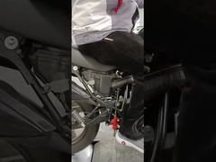 Il test del sistema di alimentazione della moto ha rivelato il test della moto sporca.