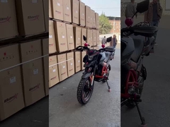 motociclo doppio di sport